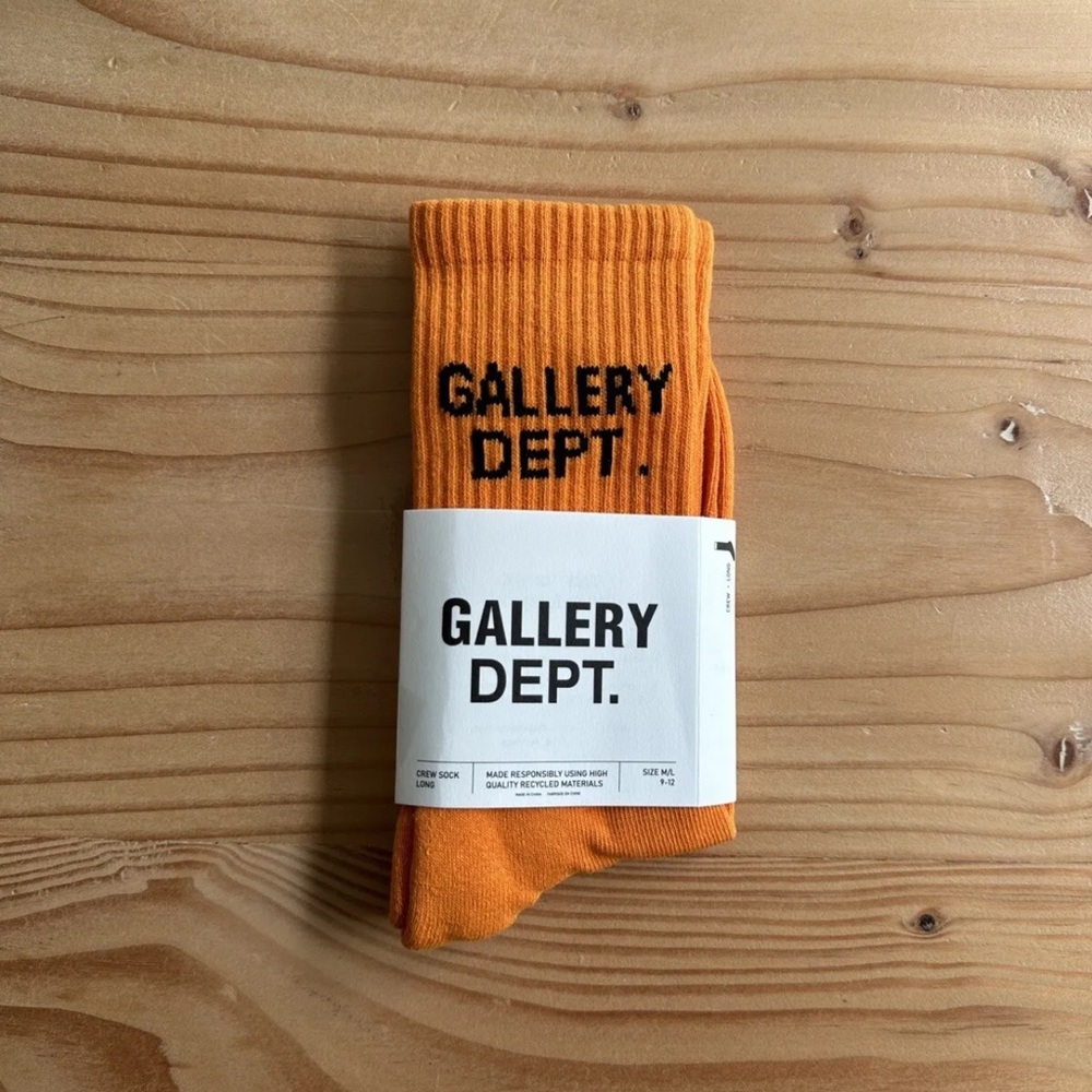Orange Gallery DEPT Socks